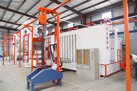 tc metal fabrication and powder coating|powder coating lines for fabricators.